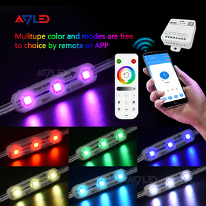 ADLED Led modülü WS2811 RGBW RGB RGBIC led'ler modül lamba koşu Led modülü 12V 0.72W işareti tasarım pencere ön mağaza ışık - Product Image 5