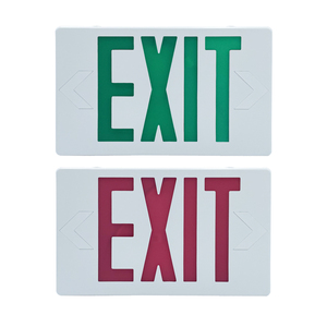 WM-72 Giá Rẻ Giá Treo Tường ABS LED Khẩn Cấp Dấu Hiệu Thoát Với Pin Khẩn Cấp Thoát Signamergency Dấu Hiệu Thoát - Product Image 2