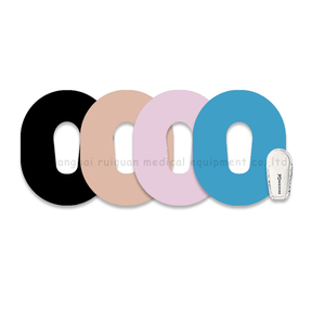 Factory Supplier Pre-cut Dexcom G6 Waterproof CGM Protection Adhesive CGM Patches - Product Image 3