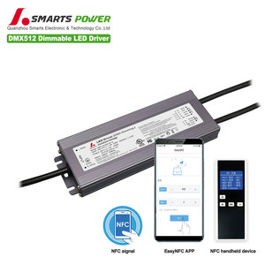 Minicontrolador DMX de 4 canales, 24v, 4A, RGBW, RGB, DMX 512, controlador para Módulo de tira LED - Product Image 2