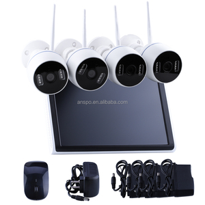 Anspo Cheap <strong>Camera</strong> Cctv 1.0mp 2.0mp Wifi Wireless Nvr Kit <strong>Camera</strong> 1080p ASP-8803WF-300KIT-4CH - Product Image 2