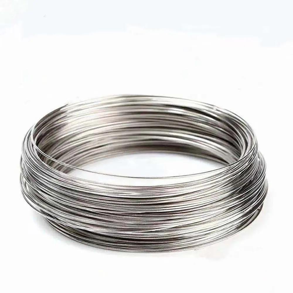 INCONEL 625 600 601 718 X750 X-750 ลวดโลหะผสมนิกเกิลลวดเชื่อม N06625 2.4856 โลหะผสม 625 บาร์/แท่งราคาต่อกิโลกรัม Monel 400 ลวด