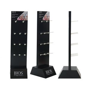 Rotatable Cardboard <strong>Hooks</strong> <strong>Display</strong> Rack Pop up Counter <strong>Display</strong> Tray <strong>Table</strong> <strong>Top</strong> Peg <strong>Display</strong> <strong>With</strong> Factory Price - Product Image 6