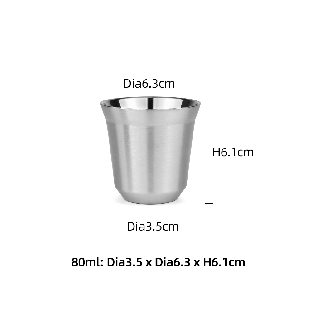80ml - Silver