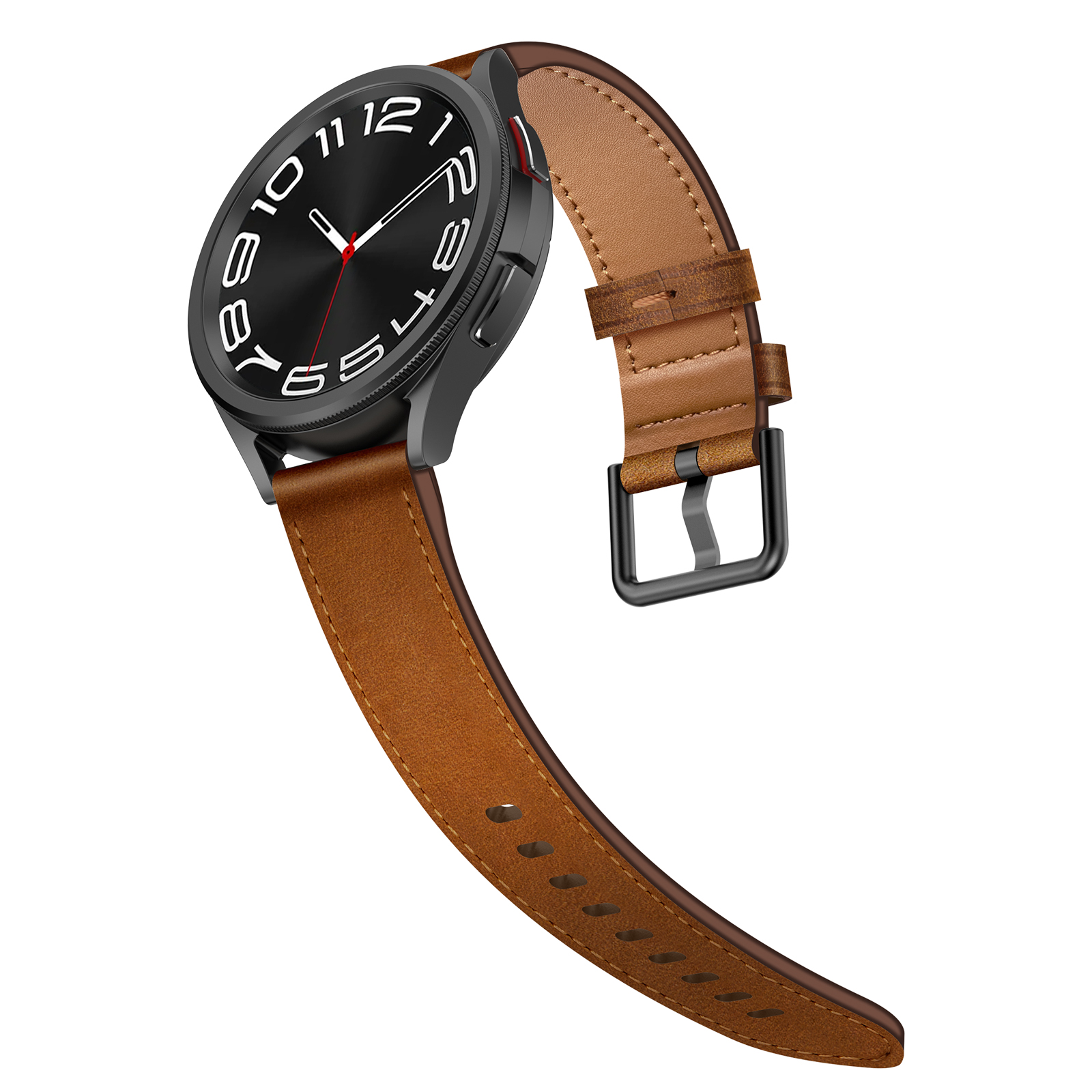 Red-brown crazy horse