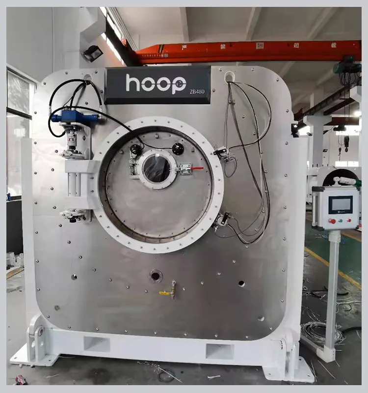 HOOP Denim jeans lavadora automática de extracción de alta velocidad lavadora automática extractor