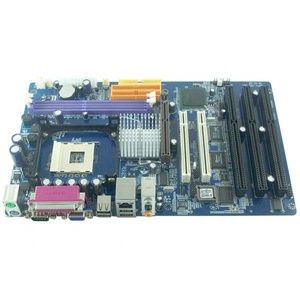 多機能Intel845gvとIsaスロットMb Advantech Intel Atom N270オートメーションコンピューター3 Isaスロット - Product Image 5