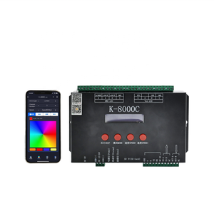 Sd-карта 8 портов максимальная поддержка подключения Bluetooth Rgb Rgbw программируемый Dmx512 K-8000C светодиодный контроллер - Product Image 1