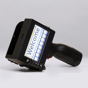 Berührungsbildschirm Datum Uhrzeit Seriennummer Zeichen Barcode und Verfallszeile Briefmarke Tintenstrahldrucker Maschine für Identifikationskarte - Product Image 1