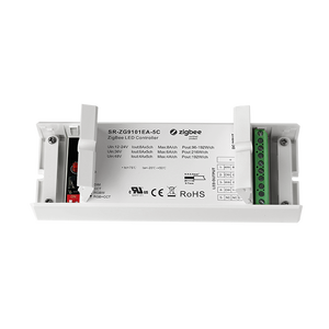 Zigbee 3,0 12-48VDC DIM/CCT/RGBW/RGB + CCT 4 в 1 светодиодный контроллер с мгновенным интерфейсом Push-переключателя - Product Image 5