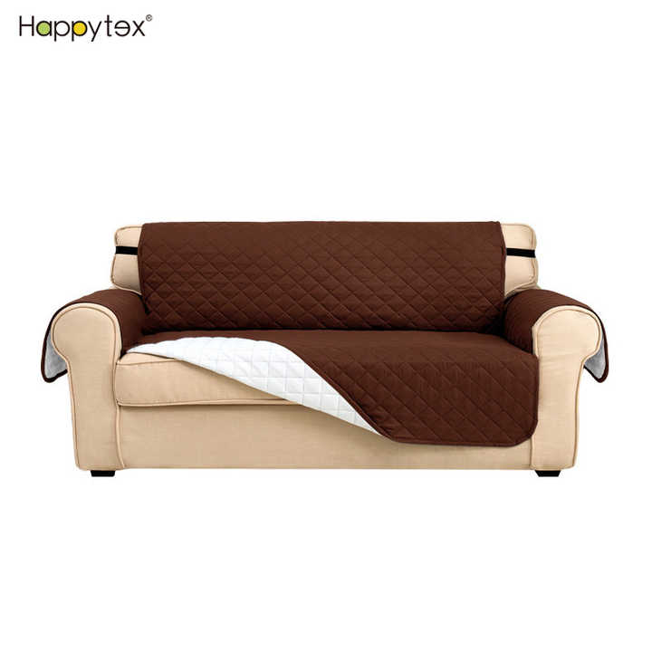 High Quality Plain Design Polyester 3 Seater Waterproof Couch Home Textiles > Table Linens > Slipcovers Anti Slip