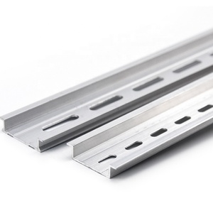 Üretici din kılavuz alüminyum alaşımlı c45 kılavuz dz47 hava anahtarı takviyeli C tipi elektrik kurulum kılavuzu - Product Image 2