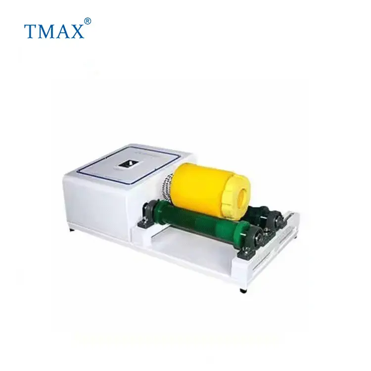 Rolo de pó de laboratório da marca tmax, máquina de moagem pequena