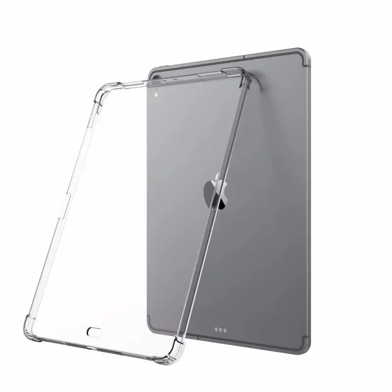 Shockproof Clear Tablet Cover tpu case for ipad mini 5