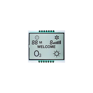 Display personalizzato di alta qualità HTN FSTN VA BTN LCD monocromatico 7 segmento sette pannello Display - Product Image 2