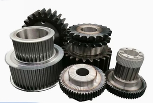 Tùy Chỉnh Chuyên Nghiệp Chế Biến Chuỗi 0.5 Mod 12 Mod Gia Công Chính Xác Phi Tiêu Chuẩn Thời Gian Bánh Xích Tùy Chỉnh Thép Không Gỉ - Product Image 2