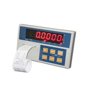 Kunststoff-LCD-LED-Anzeige Wiege anzeige mit Drucker ticket etikett OEM Custom ized Support - Product Image 2