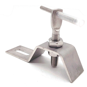 In acciaio inox SS304 A2 sistema di supporto da parete di pietra pietra rivestimento staffa di fissaggio - Product Image 2