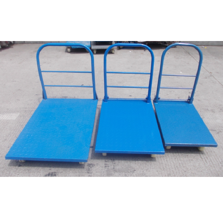 Platform Trolley Cart Cargo Ship Hand Trolley Foldable Platform Truck