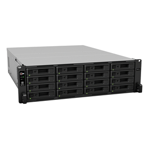 Syno logy Original Neue 16-Bay Racks tation RS4021xs 2U Diskless NAS Storage Rack Server mit SSD USB-Schnitts telle Wird verwendet, aber auf Lager