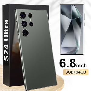 S24 Super 3GB 64GB Android 10 Smartphone 4g 6,8 Zoll LCD-Display, kompatibel mit 5mp 13mp Dual-SIM-Karte MTK-Prozessor 5g - Product Image 2