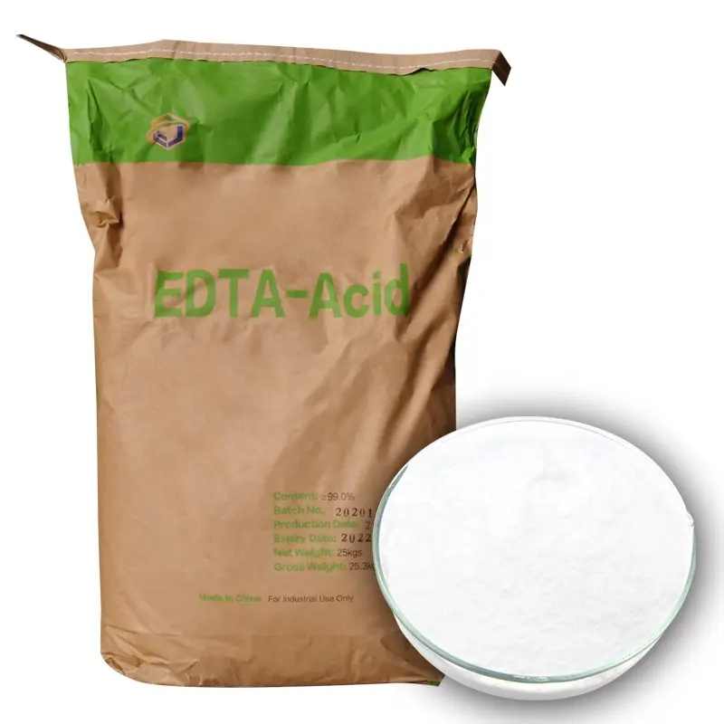 EDTA etilene diamina acido tetraacetico