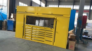 Nhà Máy Giá hộp công cụ nhà để xe lưu trữ lớn công cụ di động tủ - Product Image 2