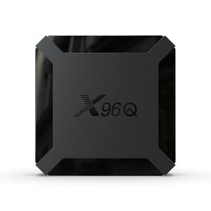 Set üstü kutular için X96Q tv kutusu Android 10.0 4K akıllı set üstü kutusu ile 2.4G 5G wiFi - Product Image 6