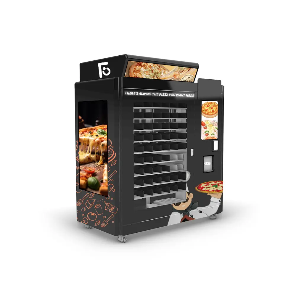 Macchina per il riscaldamento del Buffet completamente automatica del distributore automatico degli ingredienti del produttore di Pizza