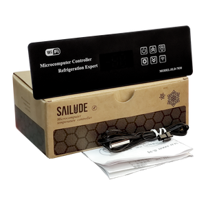 SLD-7030 Practical Wifi Thermostat Led Display Home Thermostat Wifi <strong>Controller</strong> Intelligent <strong>Temperature</strong> <strong>Controller</strong> <strong>Data</strong> <strong>Loggers</strong> - Product Image 1