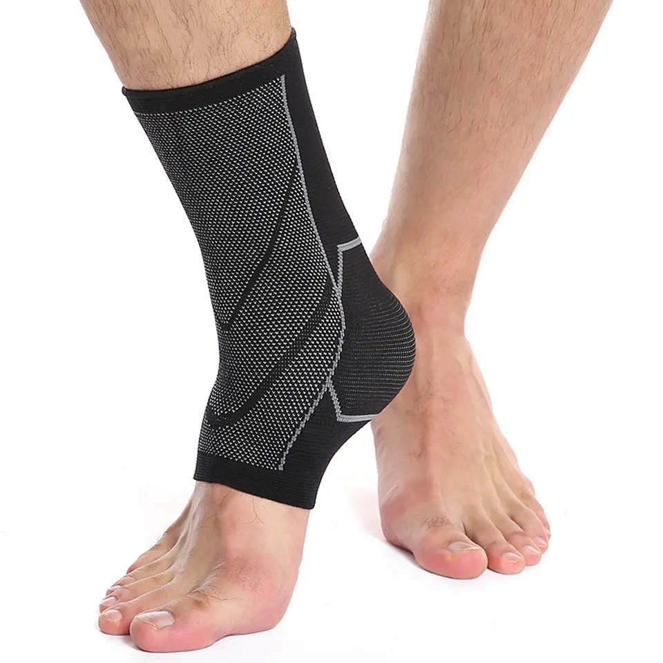 Hot Sale High Quality Compression Elastic Ankle Support/Brace/Sleeve/ Protector