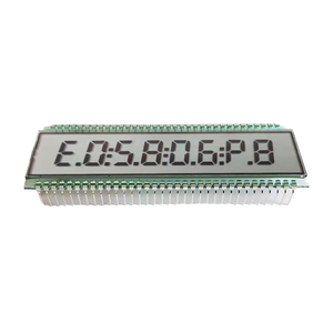 Display LCD a 8 cifre a 7 segmenti TN segmento per Tester di temperatura e fornello a induzione con Display LCD segmentato - Product Image 6