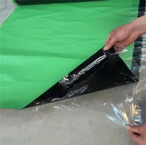 Diskon besar-besaran Film Foil aluminium Bitumen dimodifikasi dengan membran tahan air