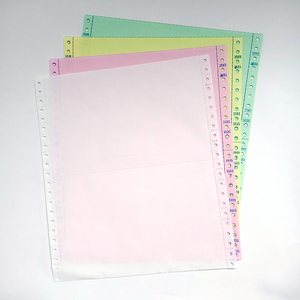 Papel Qiang, Banco de papel sin carbón personalizado, papel de impresión continuo por ordenador para oficina