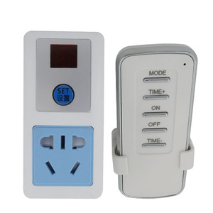 Fernbedienung buchse intelligentes Timing drahtlose Verzögerung Fernbedienung Schalter Verkabelung freie Haushalts strom versorgung 90V-220V Controller - Product Image 5