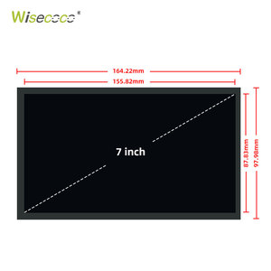 Wisecoco 7 Inch 2000cd/m2 Hign Brightness Screen Industrial Control <strong>Display</strong> Solution <strong>I2c</strong> <strong>Interface</strong> 1080p <strong>Lcd</strong> Module - Product Image 2