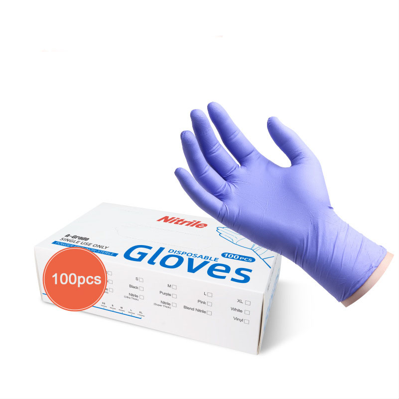 Gants en nitrile standard