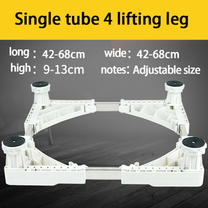 Multi-funzionale regolabile a tamburo regolabile lavatrice supporto frigorifero Base universale per mobili piccolo carrello - Product Image 2