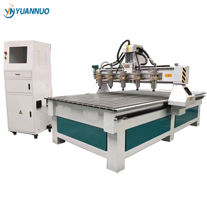 YN High Quality Low Price Multi Heads 4 Axis Rolling Wood Working Rotary Device Axis <strong>Cnc</strong> Kit Engraving Engraver <strong>Router</strong> Machine - Product Image 6
