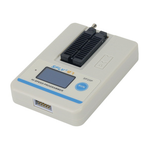 SP20P Hochgeschwindigkeits-FLASH-Programmierer Typ C/IPS/ATE Online/Offline-Writer mit PLED-Bildschirm-ISP-Programmierung für SPI oder FLASH/EEPROM
