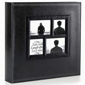 Fotoğraf albümü 4x6 500 cepler büyük kapasiteli aile düğün fotoğraf kitabı yatay dikey resimler bellek hediye paketi tutar - Product Image 2