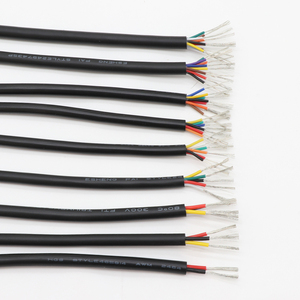 UL2464 Sheathed Copper Signal <strong>Cable</strong> PVC Soft Electronic Audio Wire 2/5/10M 28 26 24 22 20 18 16 AWG 2 3 4 5 6 7 8 10 Core - Product Image 1