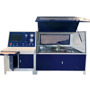 Manguera automática de control de chorro de presión de tubería Agua para equipos de prueba con soporte para máquina de prueba - Product Image 2