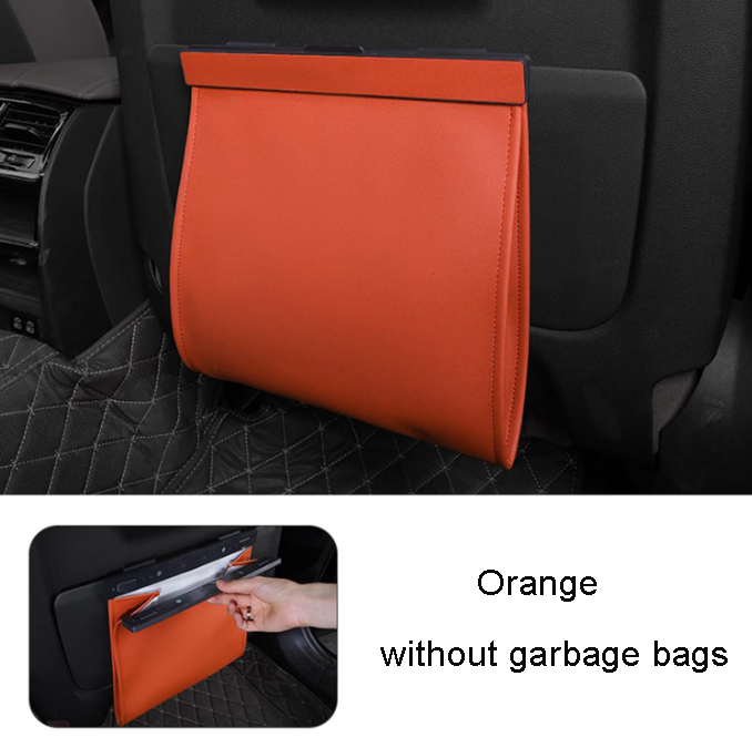Naranja (sin bolsas de basura)
