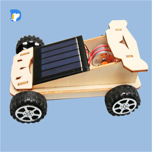 ソーラーカー科学実験キット家庭用および学校用強化工学思考科学 & 工学玩具