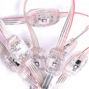 3D <strong>DMX</strong> SPI RGB String 360 Degree 23mm <strong>LED</strong> <strong>Pixel</strong> Ball <strong>matrix</strong> <strong>Light</strong> <strong>Pixel</strong> Bars for Christmas Lighting - Product Image 3