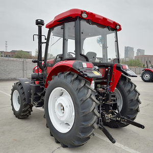 Yto elx1054 אוטומטי גלגל חוות טרקטורים וציוד חקלאי רב תכליתי ציוד חקלאי זה טרקטור חדש כולל תיבת הילוכים מנוע