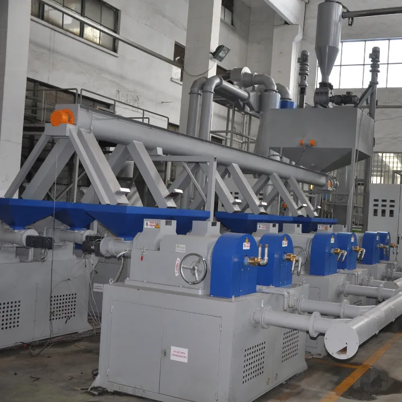 Máquina de producción de polvo de caucho, equipo de producción de polvo de caucho, de reciclaje de neumáticos, de alto rendimiento