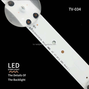 <strong>NEW</strong> Backlight Array for <strong>LED</strong> Set <strong>LG</strong> 43UJ670V 43UJ651V 43UJ701V LC430DGG-FKM3 FKM4 - Product Image 3