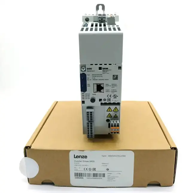 Pengendali modul kontrol PLC asli lenze 9300 evs9324-es EVS9324-EP